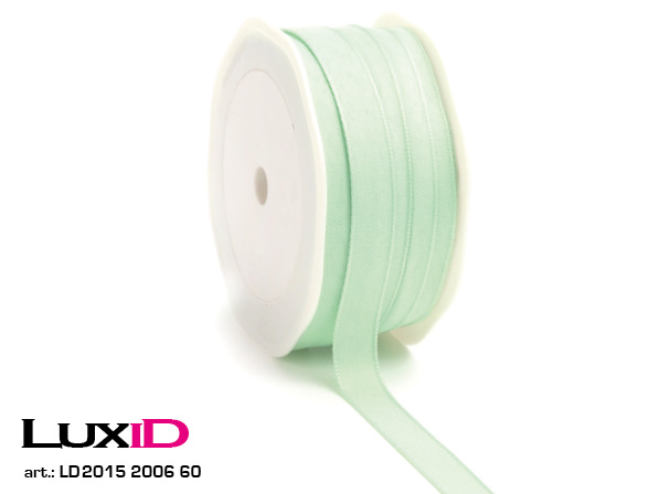 Texture ribbon 60 pastel groen 6mm x 20m